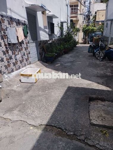 cho thuê nhà Nguyên Căn HXT đường phan văn trị ,p10,gò vấp 190m2