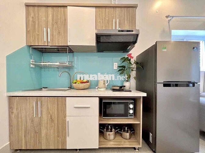 CHO THUÊ CĂN HỘ TÁCH BẾP BAN CÔNG Ở ĐIỆN BIÊN PHỦ Q1 SIÊU ĐẸP GIÁ RẺ