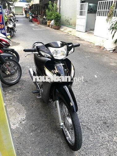 Honda Wave S100 2007 Đen