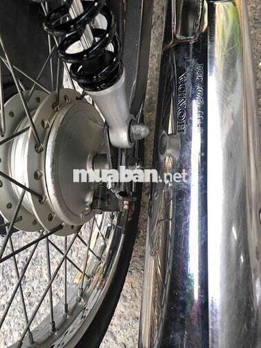 Honda Wave S100 2007 Đen