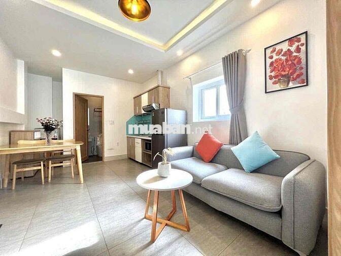 CHO THUÊ CĂN HỘ TÁCH BẾP BAN CÔNG Ở ĐIỆN BIÊN PHỦ Q1 SIÊU ĐẸP GIÁ RẺ
