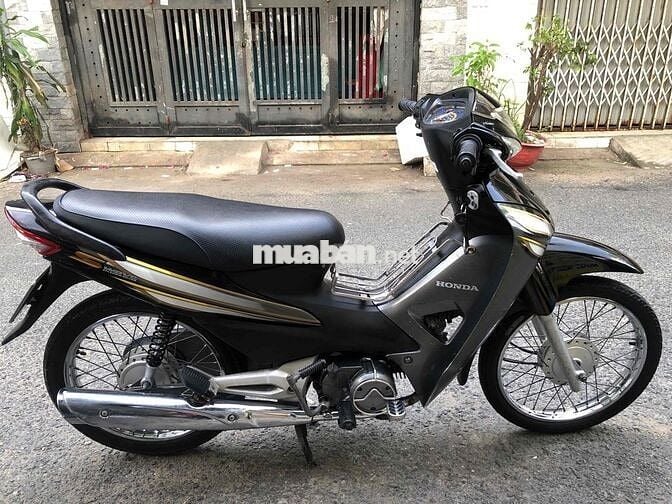 Honda Wave S100 2007 Đen