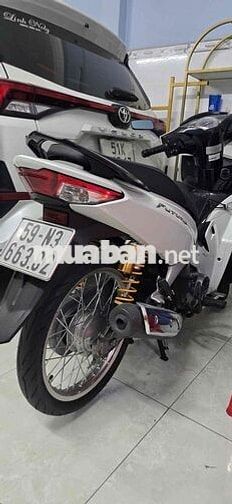 Honda Future Fi Trắng