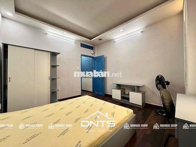 Cho thuê căn hộ 1 phòng ngủ giá rẽ ngay CV Lê Văn Tám - chợ Tân Định