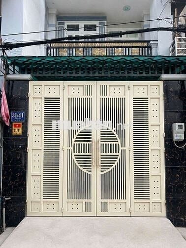 Nhà Hẻm Xe Hơi 4x20 3lầu 5pn 5wc