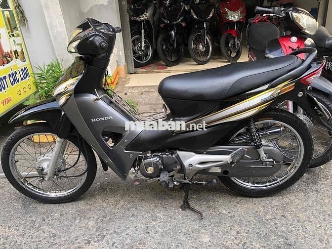 Honda Wave S100 2007 Đen