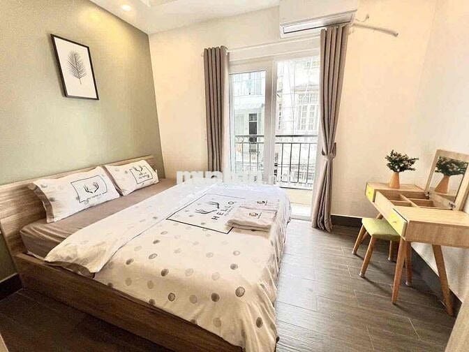 CHO THUÊ CĂN HỘ TÁCH BẾP BAN CÔNG Ở ĐIỆN BIÊN PHỦ Q1 SIÊU ĐẸP GIÁ RẺ