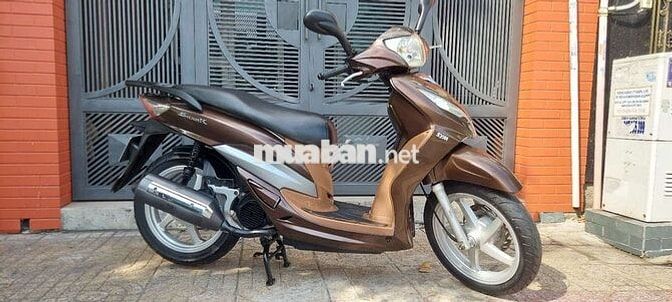 SYM Shark 125 2012 Nâu