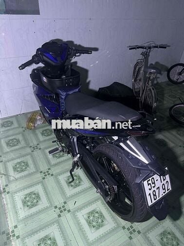 Yamaha Exciter 150 Mx King Xanh đen