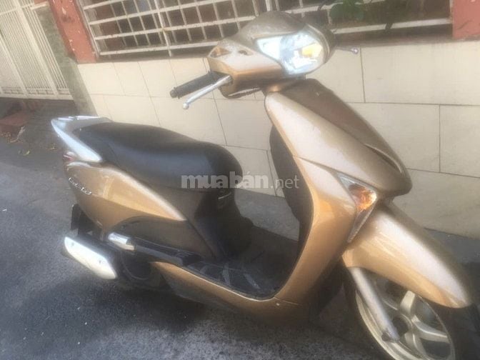 Bán xe AirBlade 2009 đỏ đen và Lead vàng đồng 2012