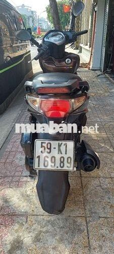 SYM Shark 125 2012 Nâu