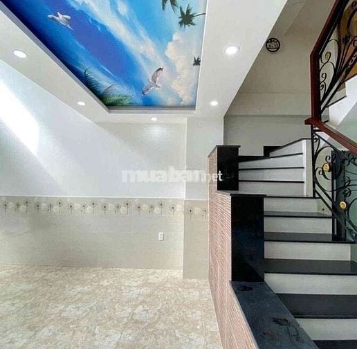 Cho thuê nguyên căn rộng rãi, 5pn5wc, hẻm tải Phạm Văn Chiêu P14 gòvấp