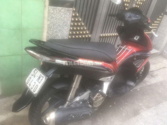 Bán xe AirBlade 2009 đỏ đen và Lead vàng đồng 2012
