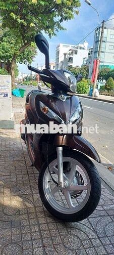 SYM Shark 125 2012 Nâu