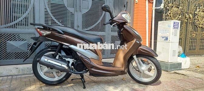 SYM Shark 125 2012 Nâu