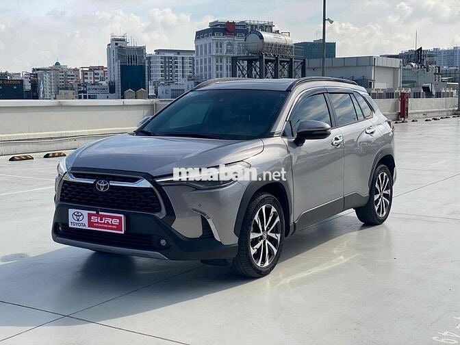 Toyota Corolla Cross 1.8V 2022 Bạc 27.000km