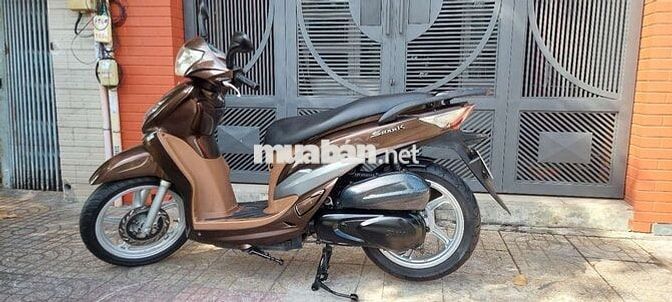 SYM Shark 125 2012 Nâu