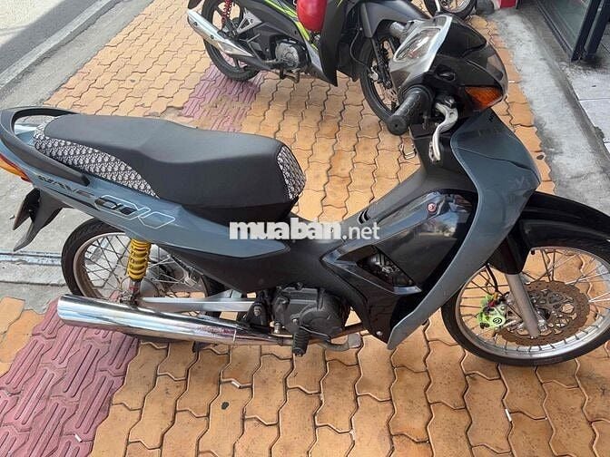 Honda Wave 2020 Xám đen 12.212 km