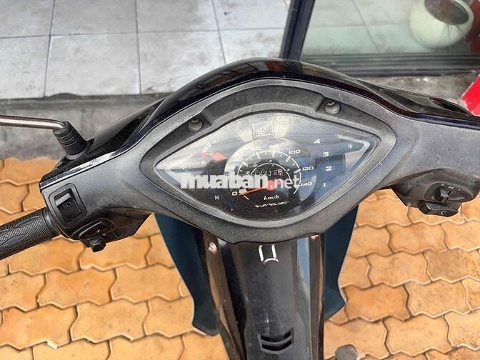 Honda Wave 2020 Xám đen 12.212 km