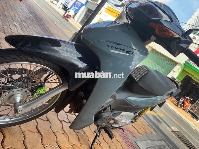 Honda Wave 2020 Xám đen 12.212 km