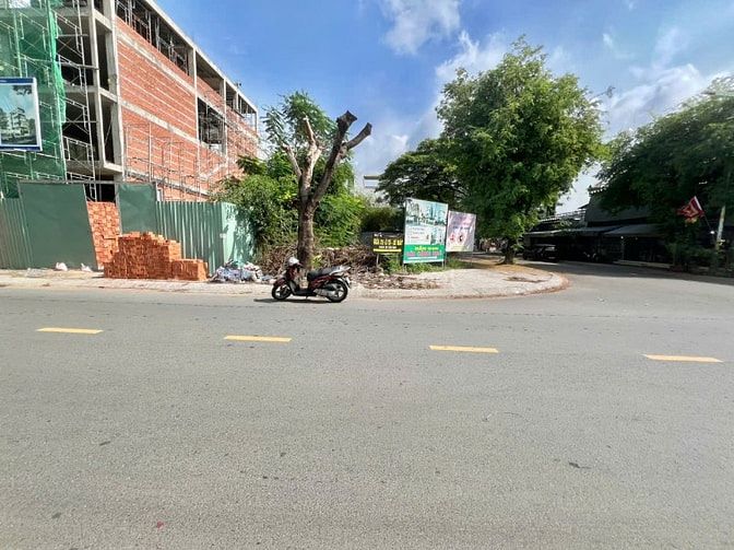 Bán đất mặt tiền đường 56 khu Đông Thủ Thiêm
