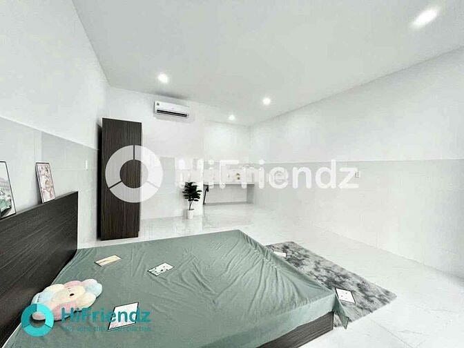 CHO THUÊ CĂN HỘ BAN CÔNG SIÊU RỘNG FULL NỘI THẤT GẦN AEON BÌNH TÂN