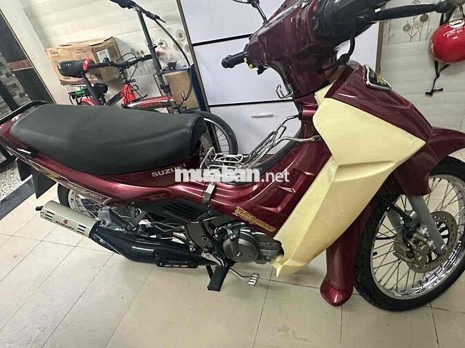 Suzuki RC đỏ kem