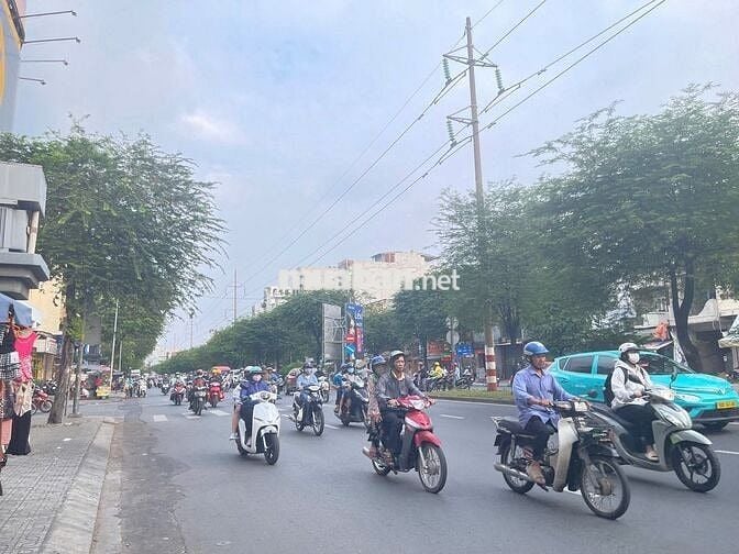 Góc 2 Mặt Tiền Hồng Bàng 6m Ngang - Gần Thuận Kiều Plaza.