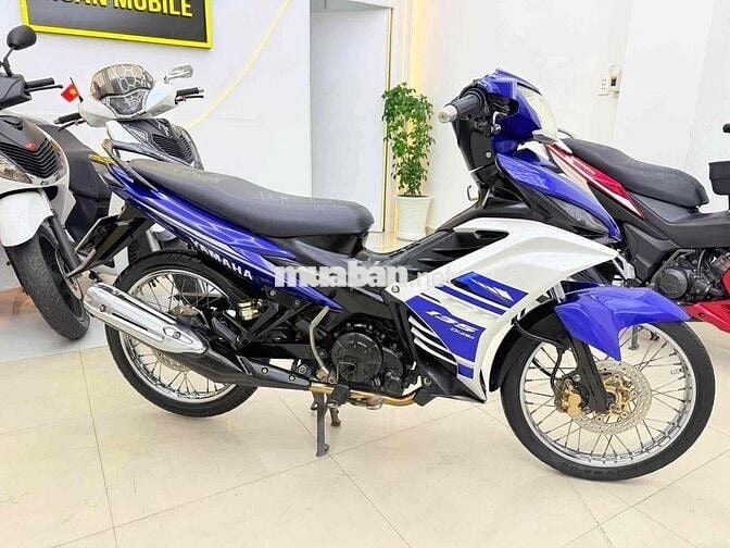 Yamaha Exciter 135cc 2012 Xanh trắng