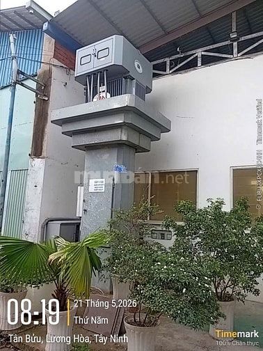 Cho thuê kho 300m2 có điện 3pha 250KVA đường xe tải giá rẻ 
