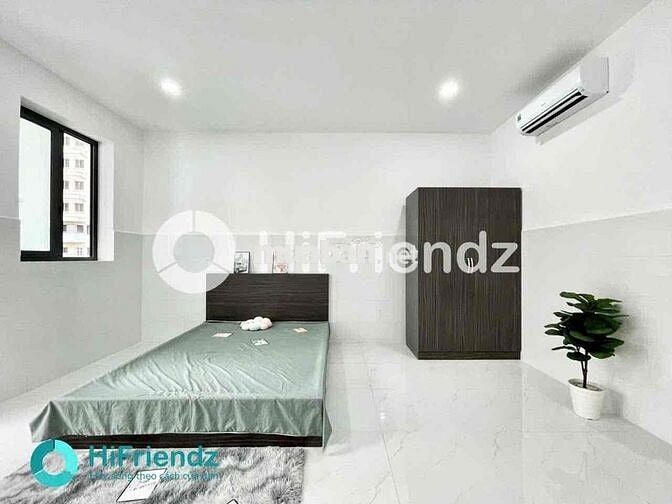 CHO THUÊ CĂN HỘ BAN CÔNG SIÊU RỘNG FULL NỘI THẤT GẦN AEON BÌNH TÂN