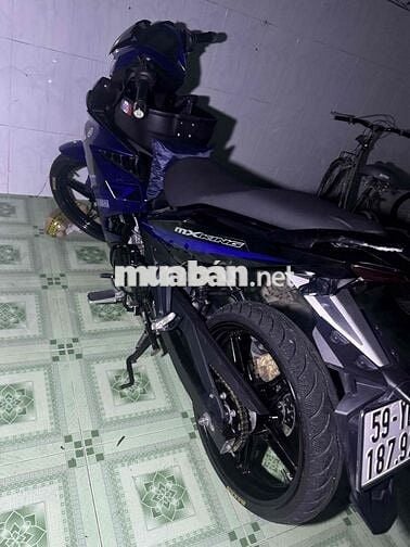 Yamaha Exciter 150 Mx King Xanh đen