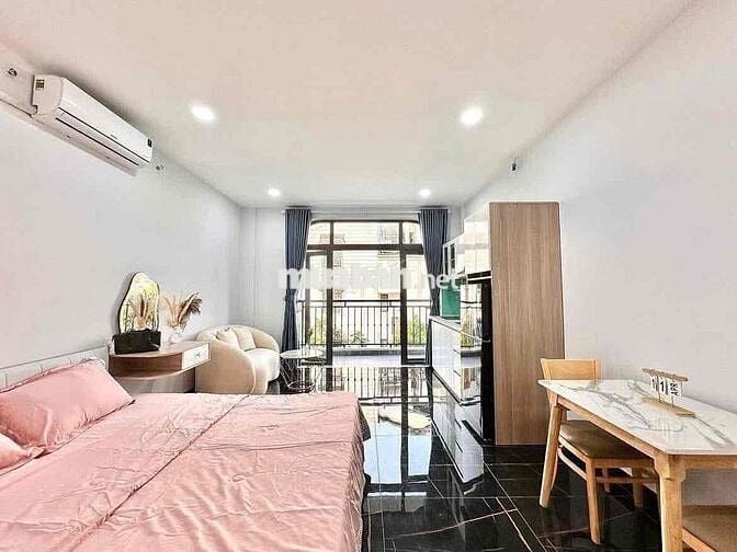 STUDIO FULL NỘI THẤT MÁY GIẶT SÂY TRONG PHÒNG NGAY ĐẦM SEN