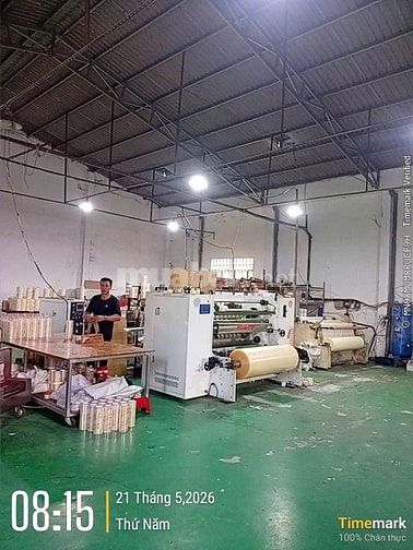 Cho thuê kho 300m2 có điện 3pha 250KVA đường xe tải giá rẻ 