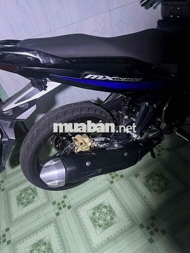 Yamaha Exciter 150 Mx King Xanh đen