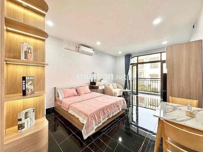 STUDIO FULL NỘI THẤT MÁY GIẶT SÂY TRONG PHÒNG NGAY ĐẦM SEN