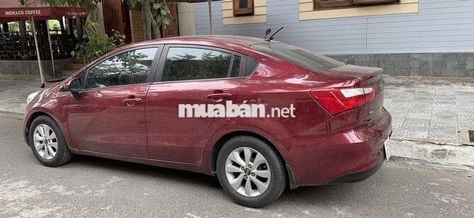 Kia Rio 2015 Đỏ 108634 km