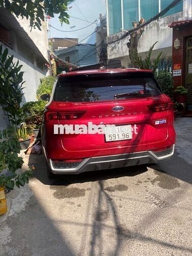 Ford Territory Titanium X 2022 Đỏ 32.222 km