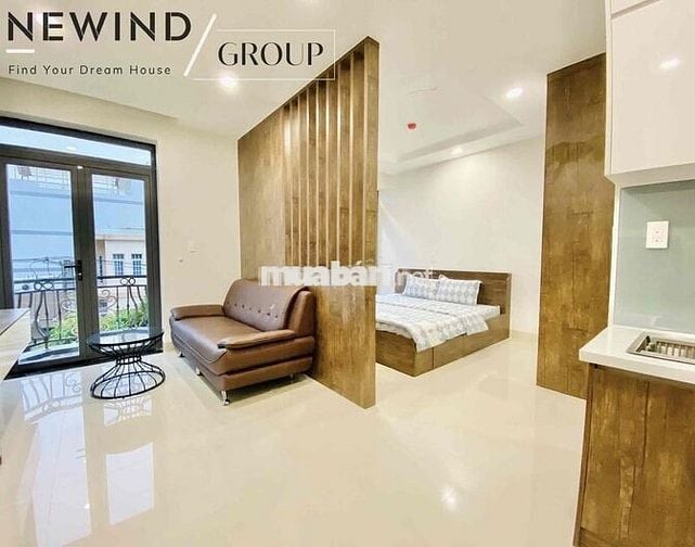 STUDIO TÁCH BẾP HAI BANCON SIÊU ĐẸP NGAY DS.23 TÂN QUY GẦN LOTTEMART