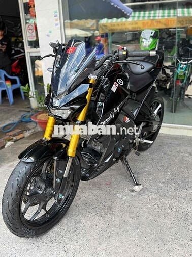 Yamaha TFX150 2018 Đen 40000 KM  Biển SG 9 chủ