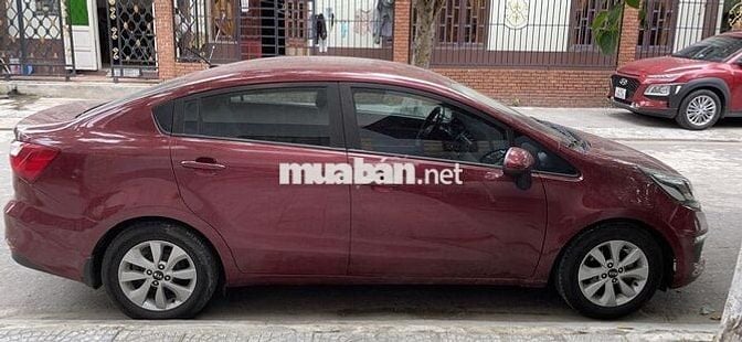 Kia Rio 2015 Đỏ 108634 km