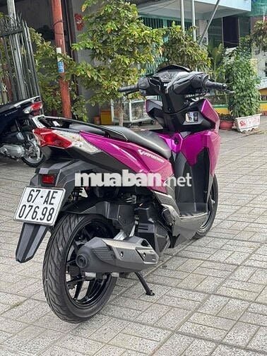 Honda Vario 150 2016 máy nguyên zin biển 67 AG