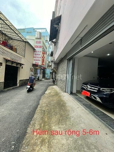 [CHÍNH CHỦ] CHO THUÊ NHÀ NGUYÊN CĂN GÓC 2 MẶT TIỀN HẺM Ô TÔ 6M 
