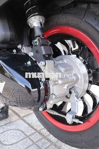 Piaggio Vespa Sprint 125 2025 Đen 10k km