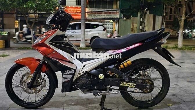 Yamaha Exciter Đỏ đen trắng Số sàn Việt Nam