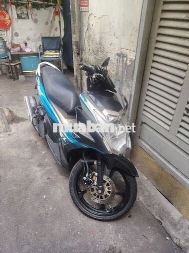 Yamaha Nouvo 6 125 FI Đen, Xanh 37188 km