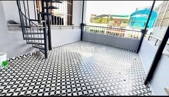 Nhà 4x20m, 4 tầng, 9PN, gần AEON, KDC Cao Lỗ, P.4, Q.8
