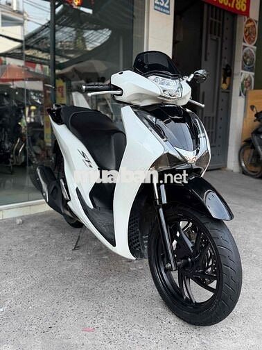 Honda SH125 2015 Trắng Úp Full 2019 Biển 64 9c