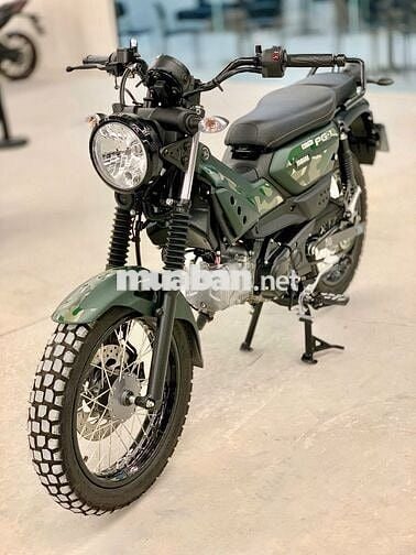 Bán Gấp Yamaha PG-1 Camo 2026 490km 115cc