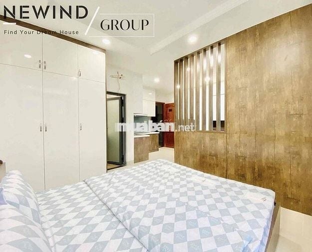 STUDIO TÁCH BẾP HAI BANCON SIÊU ĐẸP NGAY DS.23 TÂN QUY GẦN LOTTEMART